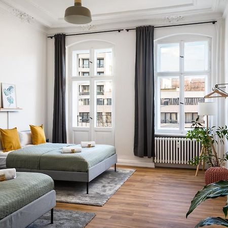 برلين Riesiges Apartment Nahe Kudamm Sehr Schoner Altbau 123M2 Gross 12 Gaste المظهر الخارجي الصورة