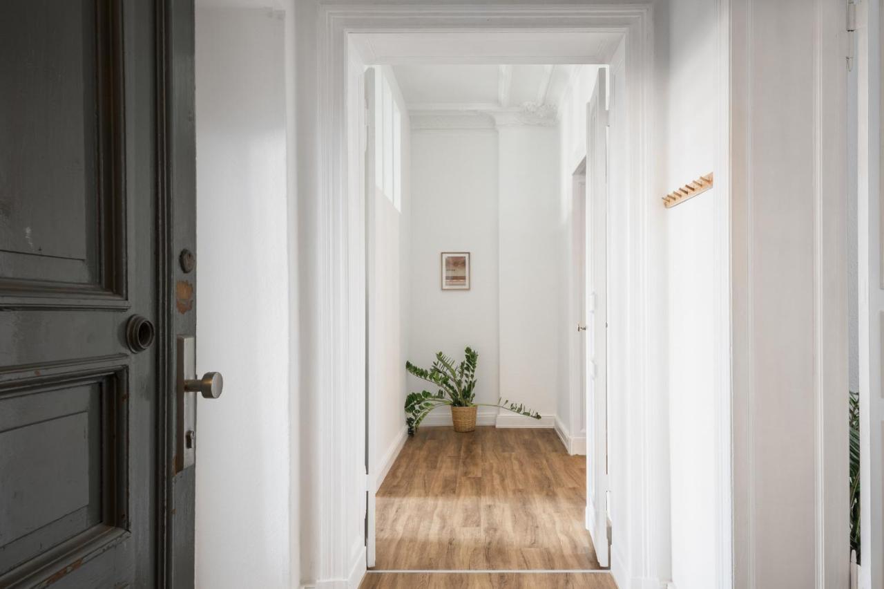 برلين Riesiges Apartment Nahe Kudamm Sehr Schoner Altbau 123M2 Gross 12 Gaste المظهر الخارجي الصورة